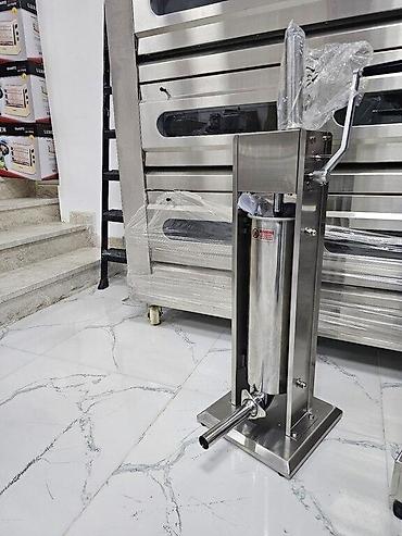 Аппараты для колбасы, сосисок: Kolbasa dolduran Kolbasa sosiska dolduran makina. Bu maşınlar at lalafo.az — 8 Аппараты для колбасы, сосисок: Kolbasa dolduran Kolbasa sosiska dolduran makina. Bu maşınlar — 8