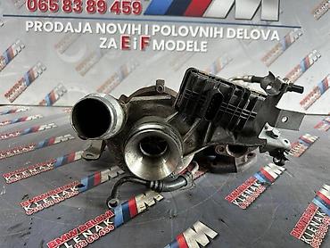 baterijski: TURBO TURBINA F N47 184KS ZA BMW 120, 320, 520 . OD 2010. DO 2015 — 2