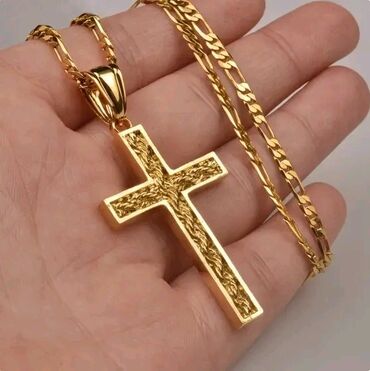 Religijski nakit: Predivni lancici sa priveskom, h.čelik