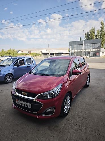 go park: Chevrolet Spark: 2020 г., 1 л, Вариатор, Бензин, Хэтчбэк — 1