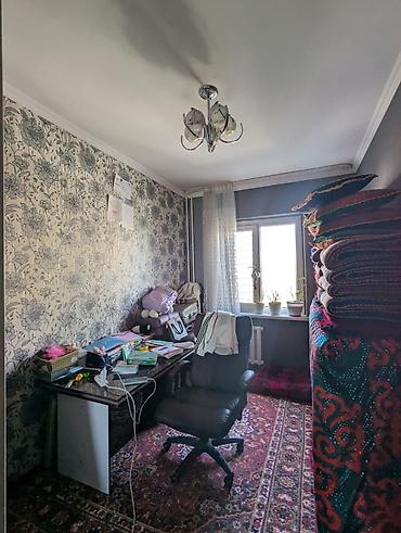 квартира карпинка чуй: 4 комнаты, 75 м², Карпинка Индивидуалка, 6 этаж, Старый ремонт — 4