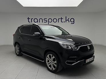 декалб уран характеристики: Ssangyong Rexton: 2019 г., 2.2 л, Автомат, Дизель, Внедорожник — 1