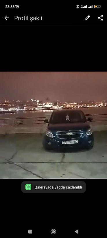 baki crossover: Chevrolet Cobalt: 1.5 l | 2023 il 82340 km Sedan — 6