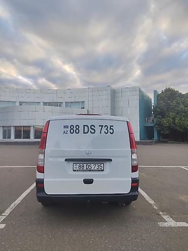 mitsubishi ehtiyat hisseleri sumqayit: Mercedes-Benz Vito: 2.1 l | 2008 il Universal — 3