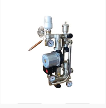 qül: Qarışdırıcı nasos Mexaniki nasosla Mexaniki nasosla qarışdırıcı