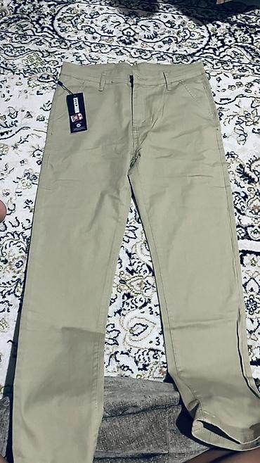 true religion джинсы: Мужские брюки Jeep Spirit - Классическая модель чинос прямого кроя - — 1