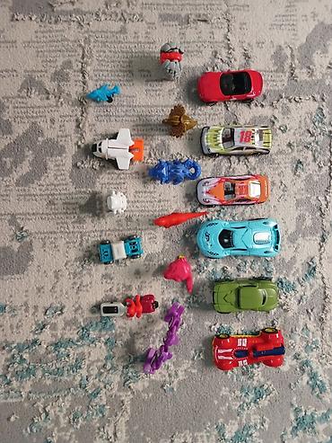 hot wheels oyuncaq dəsti: Sürpriz Qutu (Mystery Box / Gizli qutu) satılır. Qutunun içində təmiz — 2