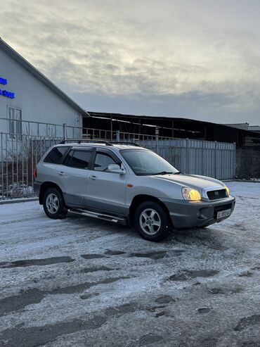 Hyundai: Hyundai Santa Fe: 2003 г., 2.7 л, Автомат, Бензин, Внедорожник