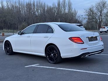 Mercedes-Benz: Mercedes-Benz E-Class: 2018 г., 2 л, Автомат, Бензин, Седан — 6