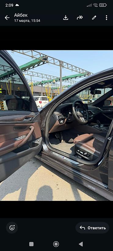 бмв 520d: BMW 5 series: 2019 г., 2 л, Автомат, Дизель, Седан — 9