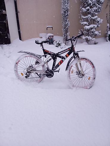 Velosiped – dağ/şəhər tipli, 26 düymlük təkərlər heçbir prablemi yoxdu