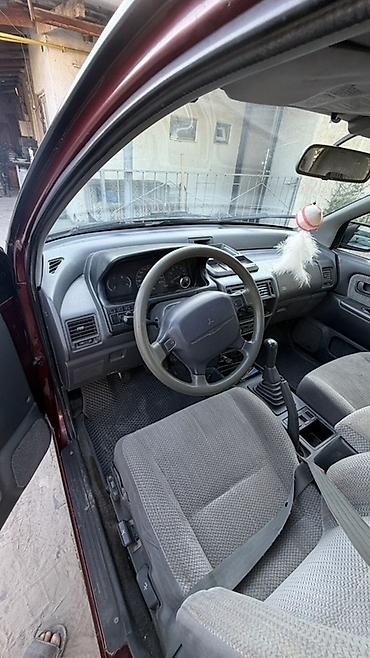pajero pinin: MiTSUBISHI SPACE WAGON жакшы абалда Бут кнопкалары иштейт машына жакшы — 5