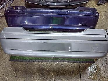 Бампер и комплектующие: Бампер Mercedes-Benz, Б/у, Оригинал — 11