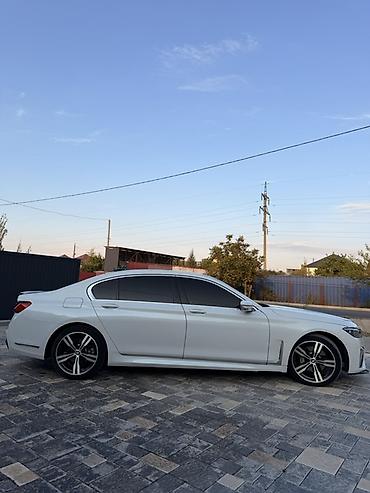 bmw kg: BMW 7 series: 2018 г., 3 л, Автомат, Дизель, Седан — 10
