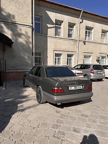 124 стиль: Mercedes-Benz W124: 1994 г., 2.2 л, Механика, Бензин, Седан — 9