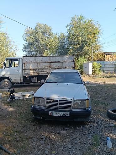 рага на авто: Mercedes-Benz W124: 1992 г., 2.9 л, Автомат, Дизель, Седан — 3