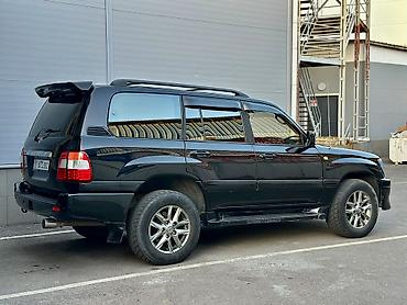 бу ссср: Toyota Land Cruiser: 2000 г., 4.7 л, Автомат, Газ, Внедорожник — 4