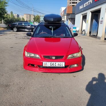 обмен на грузовой авто: Honda Accord: 2002 г., 2.3 л, Бензин