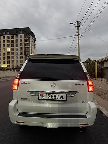 Lexus: Lexus GX: 2005 г., 4.7 л, Автомат, Бензин, Внедорожник — 6