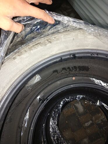 Sirena Motors: İşlənmiş Şin Nexen 225 / 55 / R 18