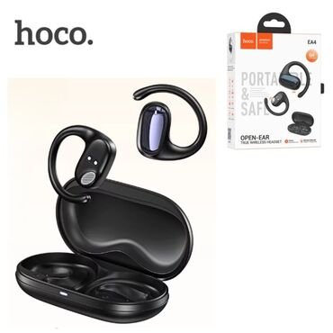 Наушники: Hoco EA4 - Mobile Center/Моби Центр Беспроводные TWS наушники Hoco — 9