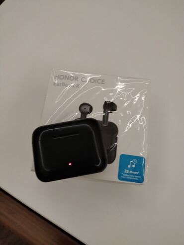 bluetooth колонка: Б/у Беспроводные (Bluetooth) Наушники, Honor, цвет - Черный