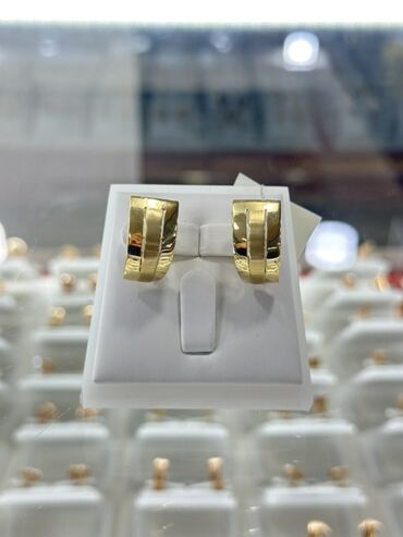 Серьги: Серьги, Проба 585, Без вставки, Женские, Новый — 7