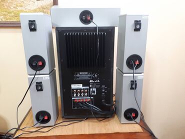 Zvučnici i stereo sistemi: DK 5.1 sistem, potpuno ispravan i lepo ocuvan. Moze da radi kao 5.1 na lalafo.rs — 9 Zvučnici i stereo sistemi: DK 5.1 sistem, potpuno ispravan i lepo ocuvan. Moze da radi kao 5.1 — 9