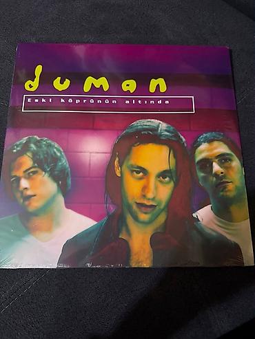 İncəsənət və kolleksiyalar: Məhsul: Duman – “Belki Alışman Lazım” və “Eski Köprünün Altında” vinil — 2