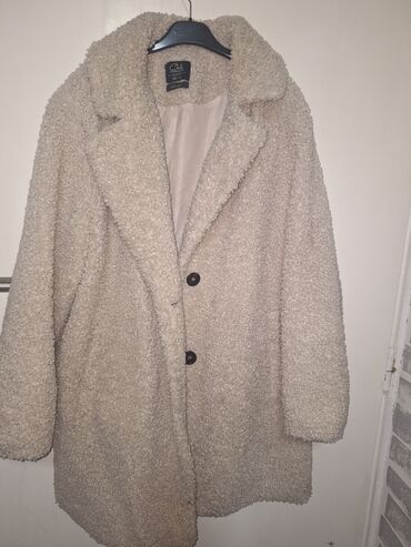 Krzneni kaputi: XS, Sa postavom, bоја - Crna — 4