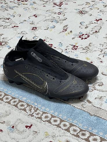 Nike Mercurial Vapor 14, размер 42. - Цвет: чёрный с золотистыми