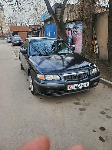 Mazda: Mazda 626: 1998 г., 1.8 л, Механика, Бензин, Седан — 1