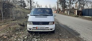 арзан машина пассат: Mercedes-Benz Vito: 1998 г., 2.3 л, Кол менен иштөөчү, Дизель, Вэн/Минивэн — 2
