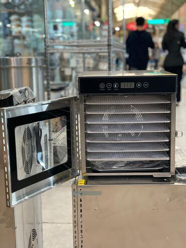 Meyvə qurudan aparatlar: 6 listli, Zəmanətlə, Yeni — 8