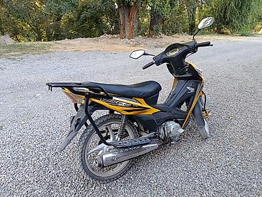 мопеттер: Мопед Honda Wave 110 (реплика/вариант семейства Wave), желтый. или — 6