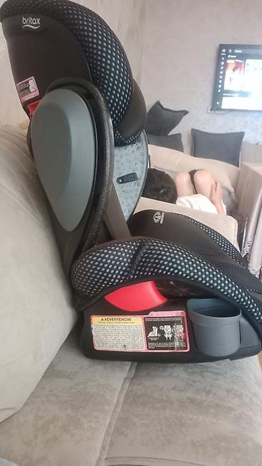 Avtokreslolar: Britax uşaq avtomobil oturacağı - Model: Britax yüksək arxalı booster — 1