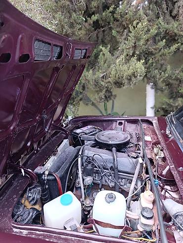 VAZ (LADA): VAZ 2106 sedan - Kuzov: 4 qapılı sedan, tünd albalı rəng - Mühərrik — 14