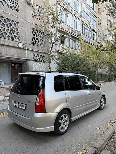 мотор на солярис: Mazda PREMACY: 2001 г., Универсал — 2