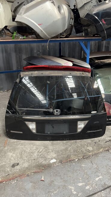 Крышки багажника и комплектующие: Крышка багажника Toyota, Б/у, Оригинал — 15