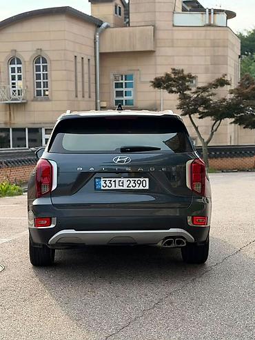 dongfeng aeolus e70: Hyundai Palisade: 2020 г., 2.2 л, Автомат, Дизель, Кроссовер — 9