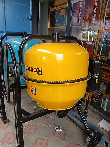 ros: Бетономешалка электрическая Rostov - Профессиональная гравитационная — 2