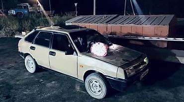 уваз 9: ВАЗ (ЛАДА) 2109: 1998 г., Механика, Бензин, Универсал — 7