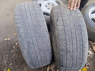 летняя резина 215 60 r16: Шины 215 / 60 / R 16, Зима, Б/у, Пара, Легковые, Bridgestone