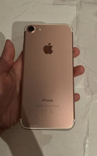 ayfon işlenmiş: IPhone 7, 64 ГБ, Розовый