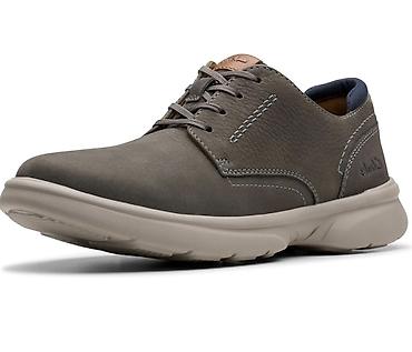Туфли: Мужские туфли, 41.5, 42, Clarks, Новый, цвет - Серый, Самовывоз — 1