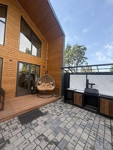сдаю асанбай: Барнхаус «Дача у реки» в селе Арашан 🌿🏡 Уютный домик для семейного — 5