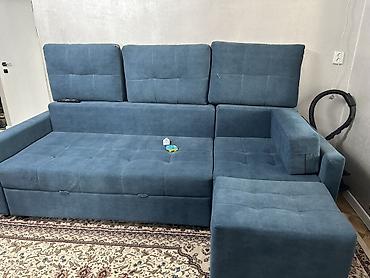 Угловые диваны: Угловой диван, Раскладной, Трехместный — 6