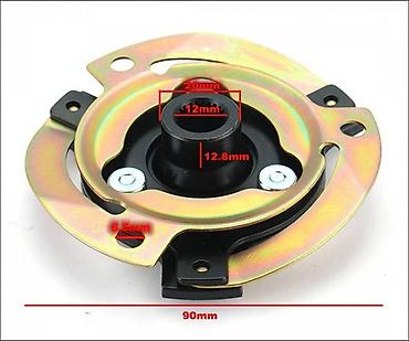 ventilator klime passat b5 5: Poklopac ploca kvacila kompresora klime Sanden VOLKSWAGEN NOVO! — 2
