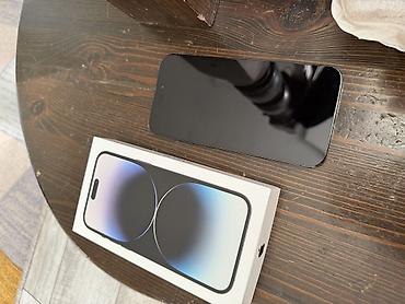 Уюлдук телефондор жана аксессуарлар: IPhone 14 Pro Max 256g Есть документы Кабель оригинал Покупал новым — 2