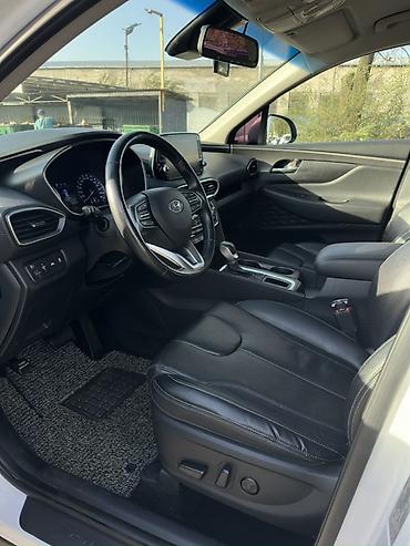 лабавой саната: Hyundai Santa Fe: 2019 г., 2 л, Типтроник, Дизель, Кроссовер — 7